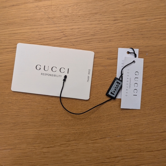 Gucci Black Microguccisma Backpack Purse - Picture 11 of 16